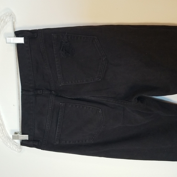 PAC Sun women's Ultra High Rise Slim distressed jeans size 4/27 button fly 🎯 - Picture 7 of 10